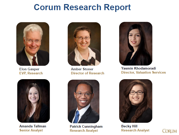 Tech M A Monthly Q1 Report 2018 Top Acquirer Profile Corum Group